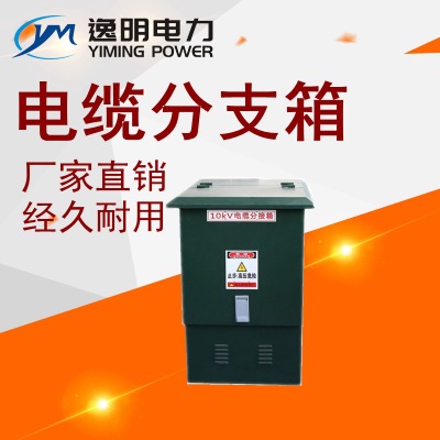 10kv電纜分支（zhī）箱